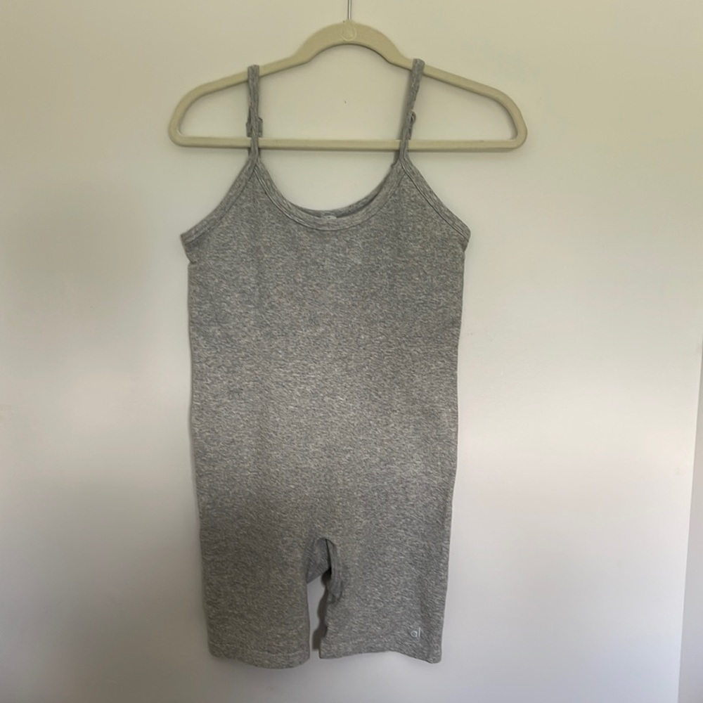 Alo yoga seamless ribbed onesie